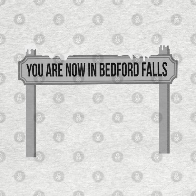 You Are Now In Bedford Falls by ShayliKipnis